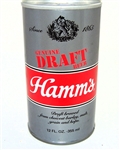  Hamms Real Draft Foil Label Tab Top Test Can (Olympia), Vol II N.L