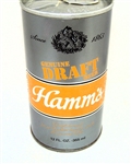  Hamms Real Draft Foil Label Tab Top Test Can (Olympia), Vol II N.L
