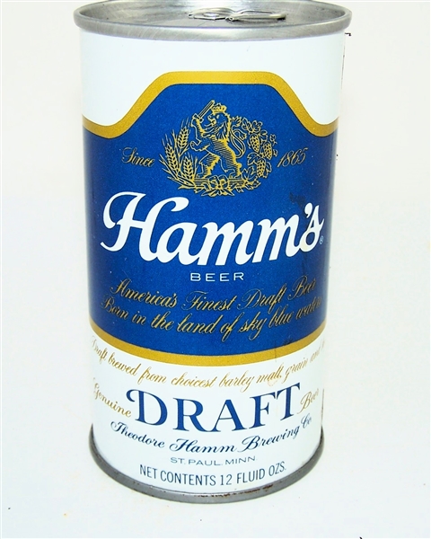  Hamms Draft Tab Top Test Can, Vol II 233-17