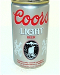  Coors Light Tab Top Test Can, Vol II Not Listed