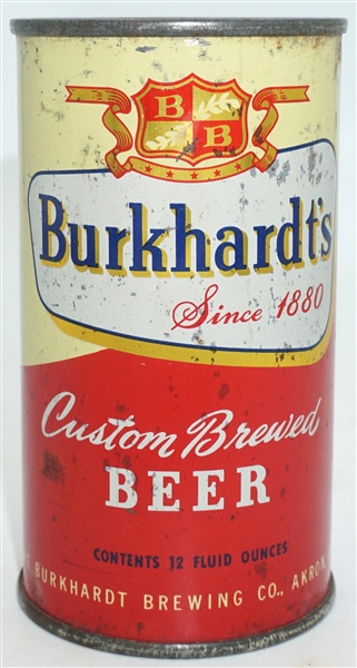  Burkhardts Custom Brewed Beer flat top - 47-9