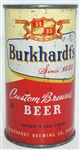  Burkhardts Custom Brewed Beer flat top - 47-9
