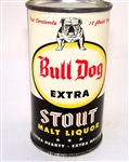  Bull Dog Extra Stout Malt Liquor Flat Top, 45-27