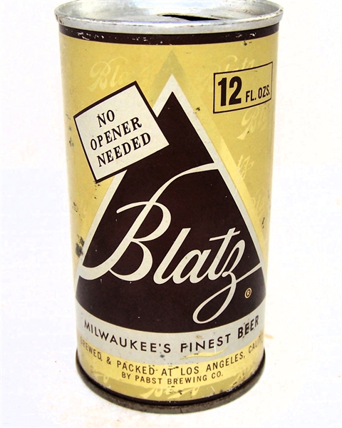  Blatz No Opener Needed (Los Angeles) Tab Top, Vol II 43-06