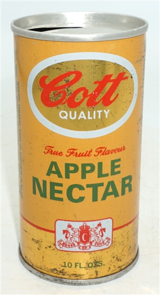  Cott Apple Nectar pull tab - 10 fluid ounces