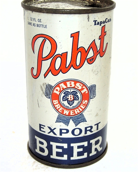  Pabst Export Opening Instruction Flat Top, USBC-OI 649