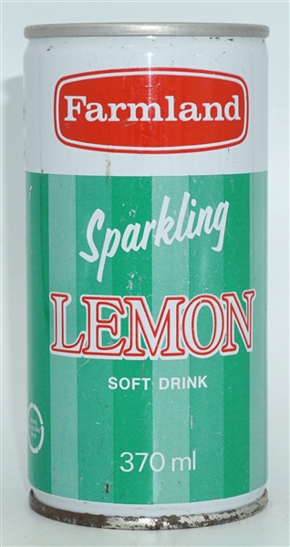  Farmland Sparkling Lemon Soft Drink flat top - 370 ml