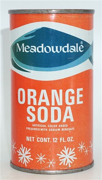  Meadowdale orange soda flat top 