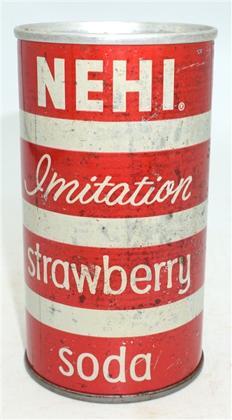  Nehi imitation strawberry soda pull tab 