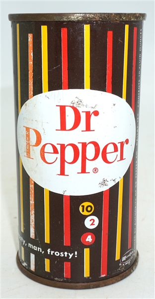  Dr Pepper flat top 