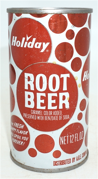  Holiday root beer flat top 