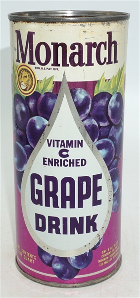  Monarch Grape Drink - one quart