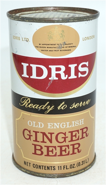  Idris ginger beer flat top 