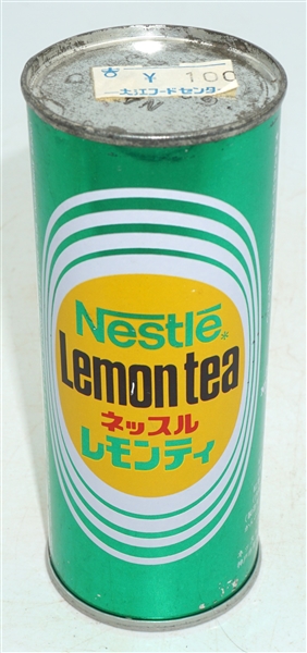  Nestle lemon tea flat top 