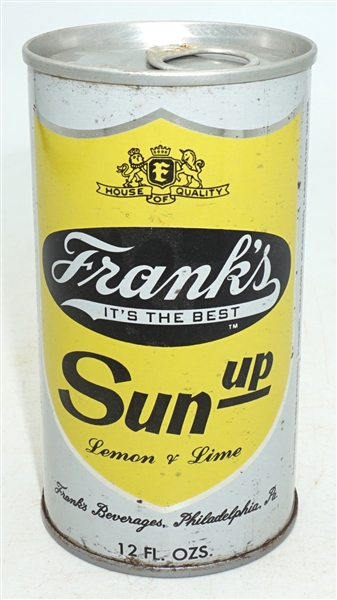  Franks Sun Up pull tab 