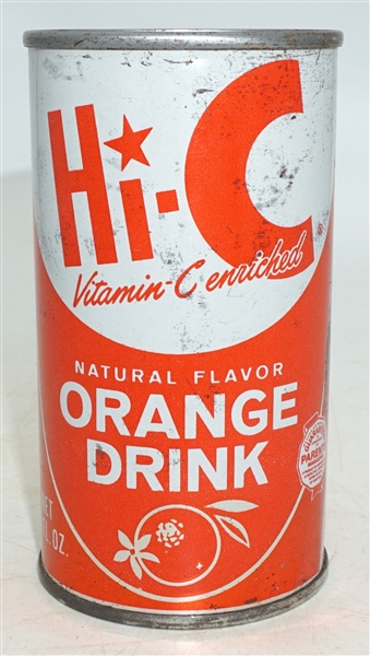  Hi-C orange drink juice tab 