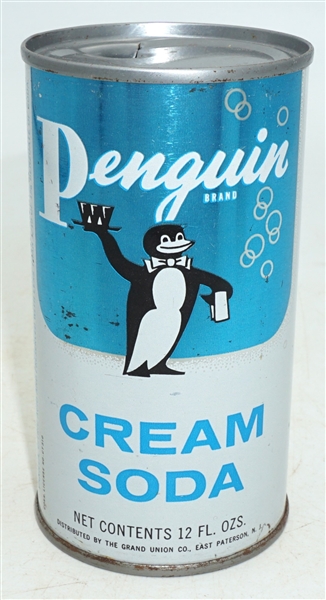  Penguin Cream Soda flat top 