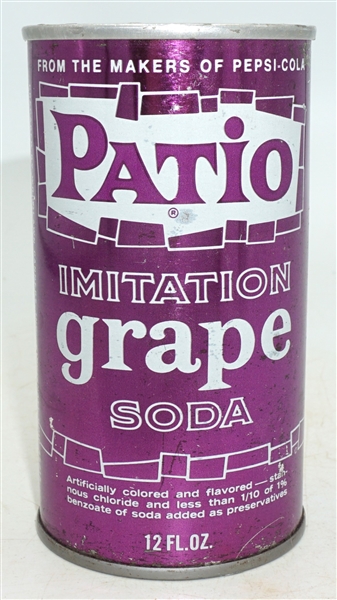  Patio Imitation Grape Soda pull tab 