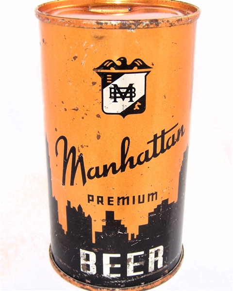  Manhattan Premium Opening Instruction Flat Top, USBC-OI 519