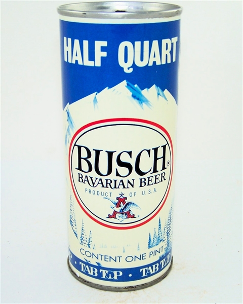  Busch Bavarian "Tab-Top" 16 Ounce (Jacksonville, FL) Vol II 145-21