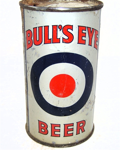  Bulls Eye Beer Opening Instruction Flat Top, USBC-OI 168