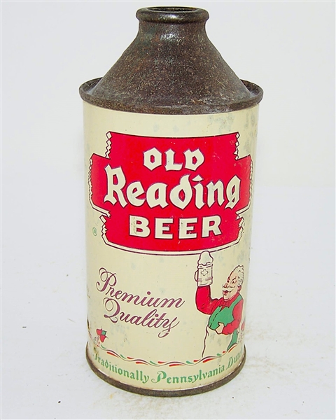  Old Reading Premium Quality Cone Top, 176-32