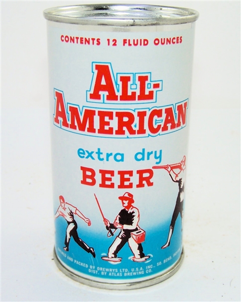  All-American Extra Dry Beer Flat Top, 29-28 WOW!