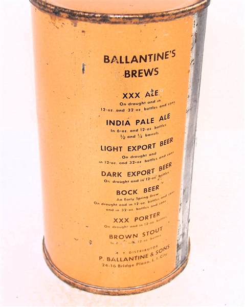  Ballantines Ale IRTP Flat Top (Ballantines Brews) 33-04