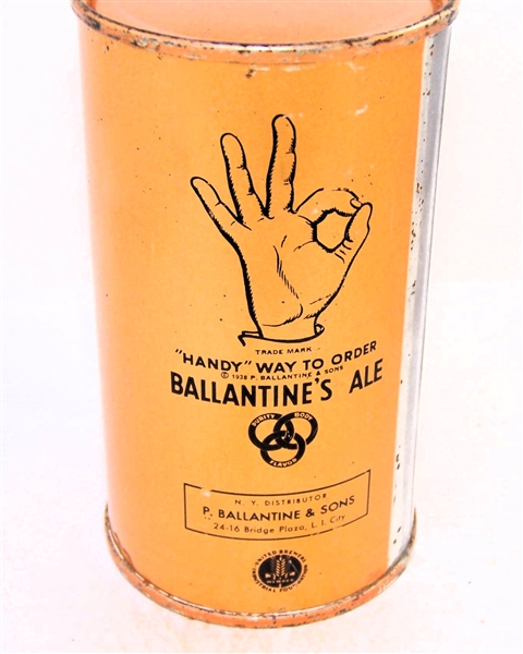  Ballantines Ale IRTP Flat Top (Handy Way To Order) 33-05