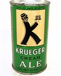  Krueger Cream Ale Opening Instruction Flat Top, USBC-OI 465