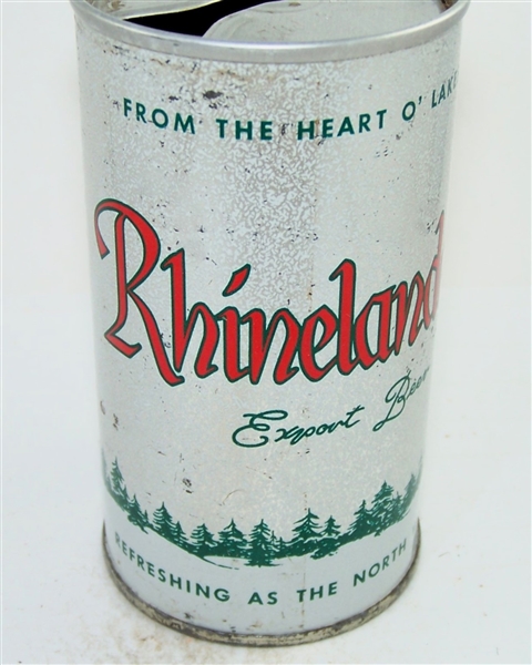  Rhinelander Export Beer (Snowflake) Zip Top, Vol II 115-30 