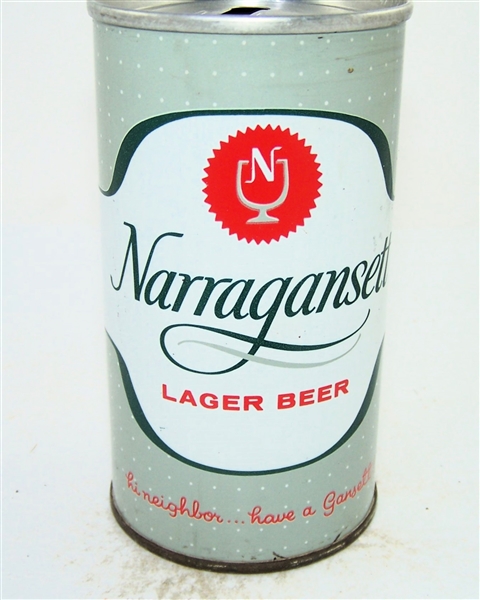  Narragansett Lager Beer Zip Top, Vol II 96-01