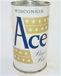  Ace Pilsner Beer Flat Top (Heileman) 28-14