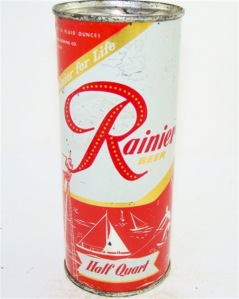  Rainier Jubilee 16 Ounce Flat Top, 234-15