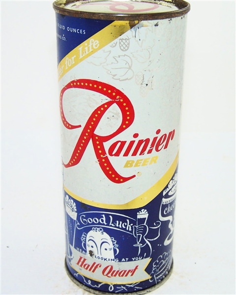  Rainier Jubilee Beer 16 Ounce Flat Top, 234-15