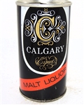  Calgary Malt Liquor Zip Top, Vol II 53-25 TOUGH!