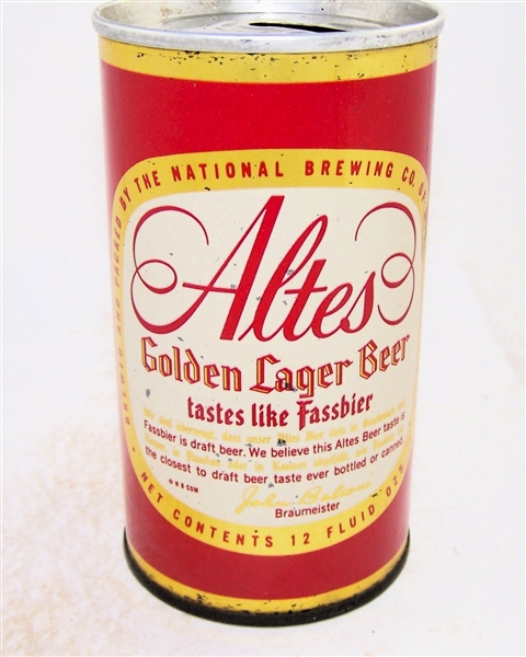  Altes Golden Lager Beer Single Sided Zip Top, Vol II 33-05