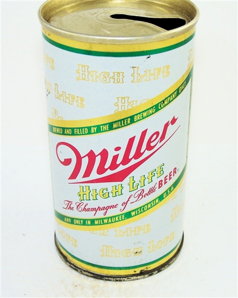  Miller High Life Zip Top, "Only in Milwaukee" Vol II 94-11