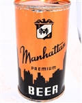  Manhattan Premium Beer Opening Instruction Flat Top, USBC-OI 519 