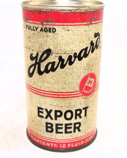  Harvard Export Beer Opening Instruction Flat Top, USBC-OI 386