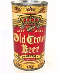  Old Crown Beer Opening Instruction IRTP Flat Top, USBC-OI 590