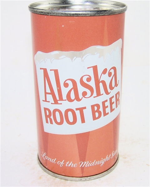  Alaska Root Beer Pre Zip Code Flat Top.