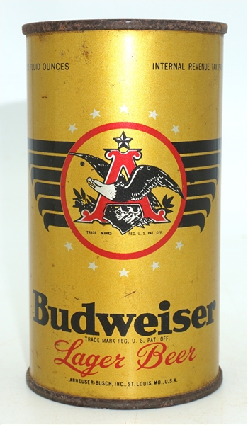  Budweiser Lager Beer flat top - 44-2