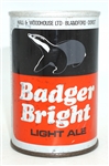  Badger Bright pull tab - 9-2/3 ounce