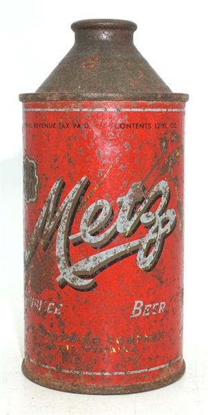  Metz Beer cone top - 173-20