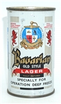  Bavarian Old Style Lager flat top - deep freeze can