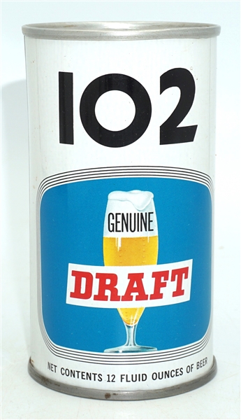  102 Genuine Draft pull tab - 104-25