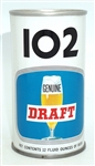  102 Genuine Draft pull tab - 104-25