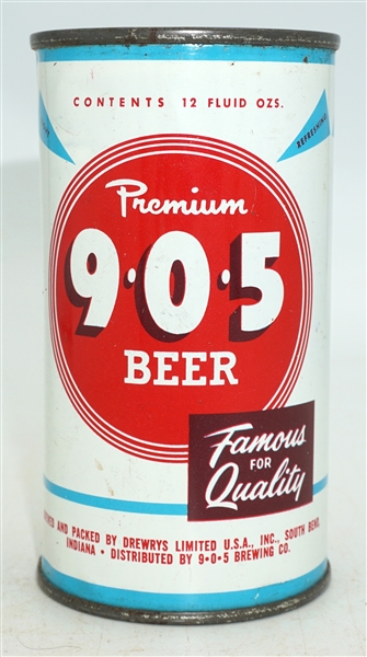  905 Premium Beer flat top - 103-27