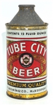  Tube City Beer cone top - 187-25